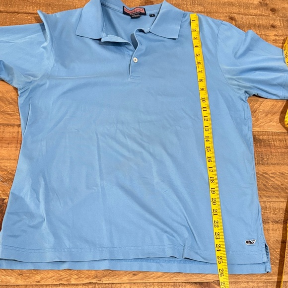 Vineyard Vines Men's Light Blue Polo Shirt - Picture 10 of 10